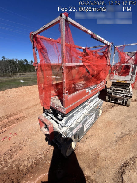 2019 Skyjack SJIII-3219 Standard Options
