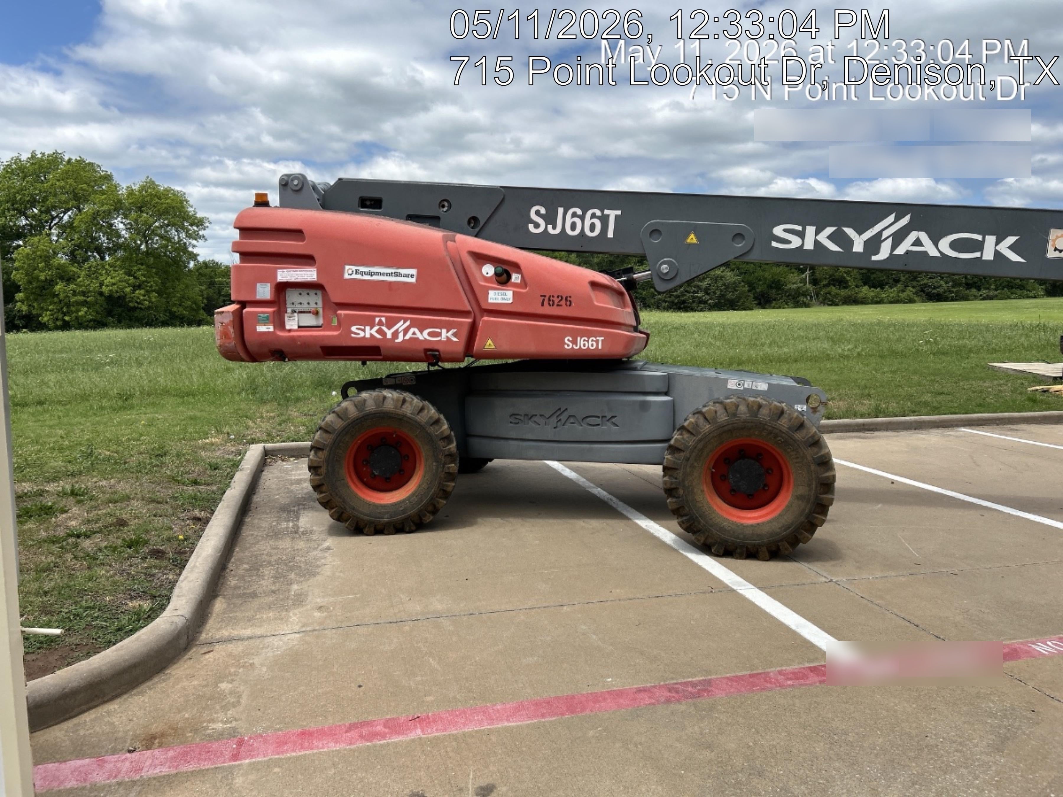 2018 SKYJACK SJ66T