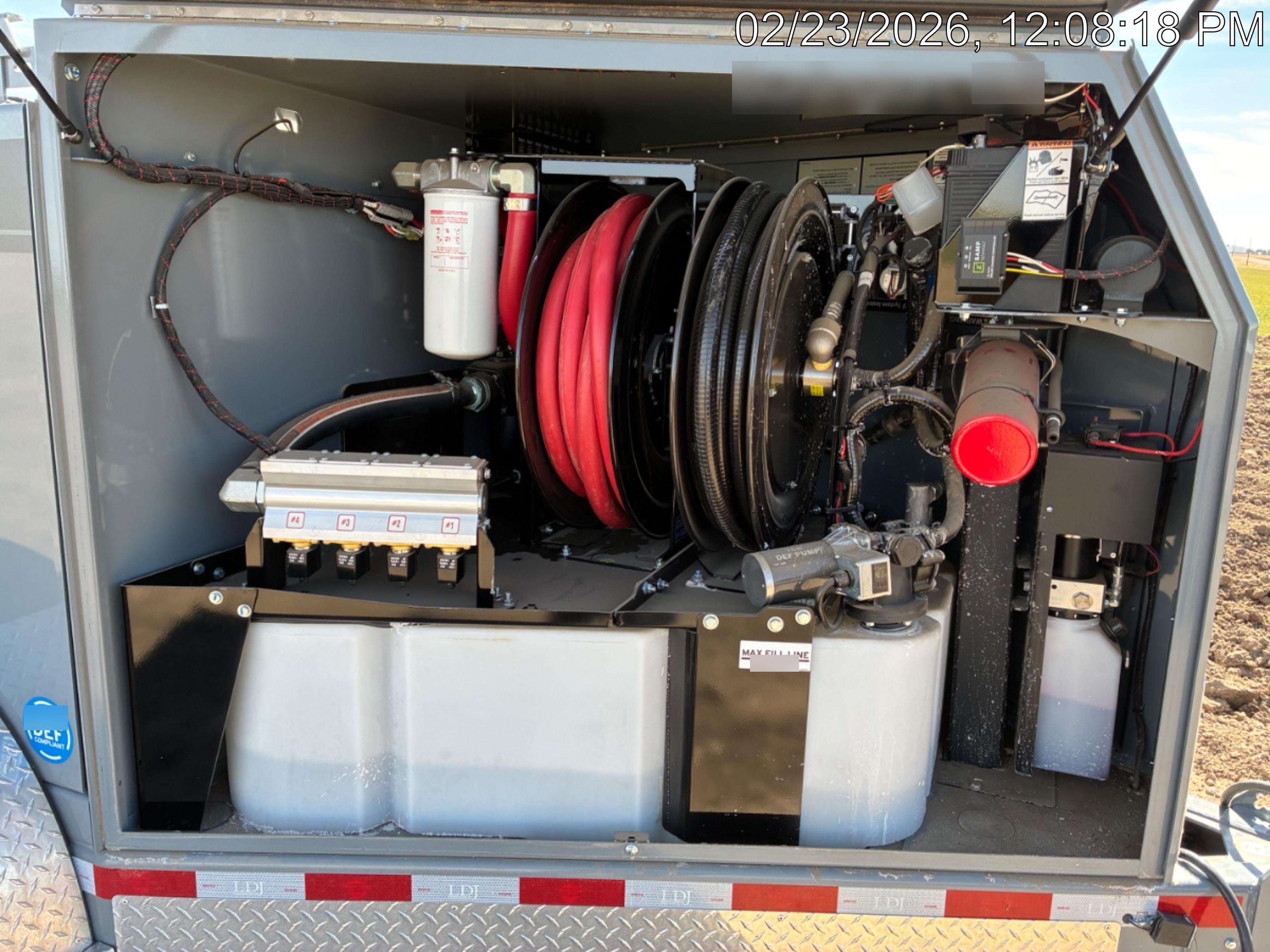 2025 THUNDER CREEK MTT460