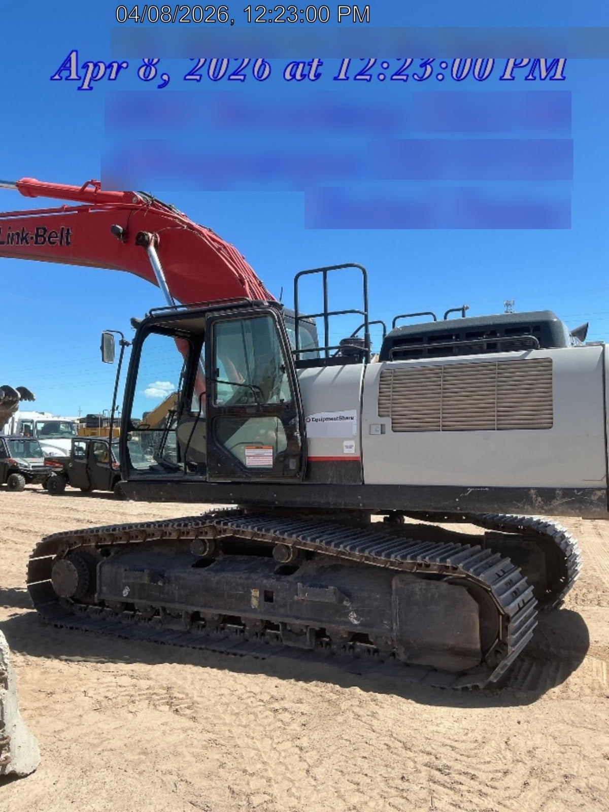 2021 LINK-BELT 350X4