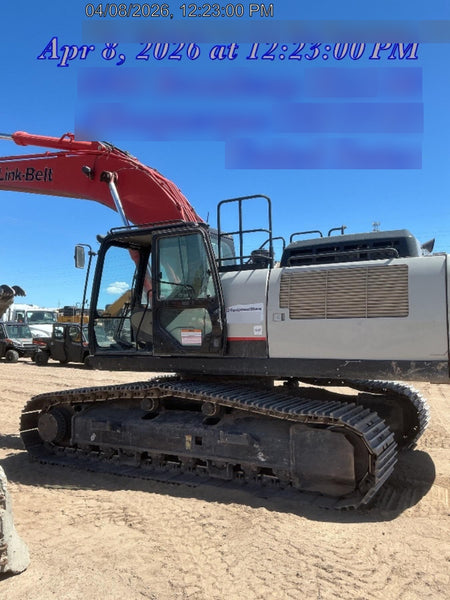 2021 LINK-BELT 350X4