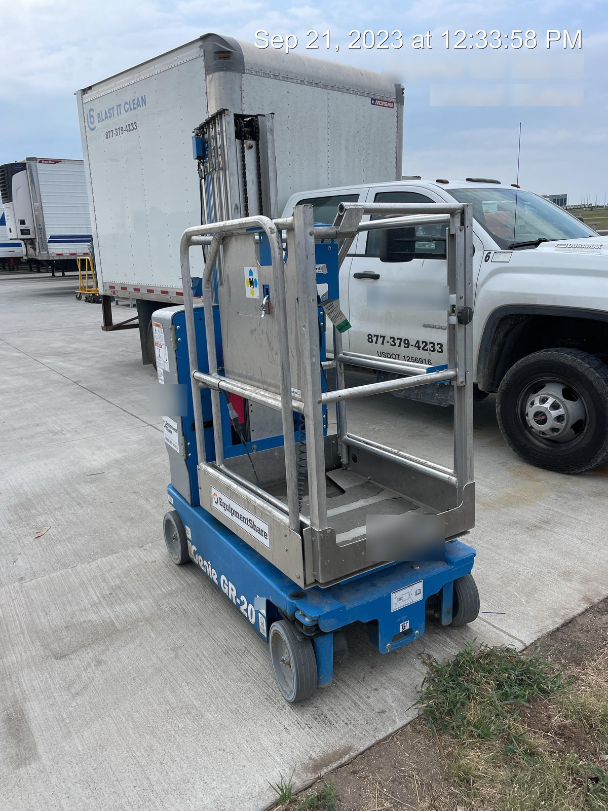 2019 GENIE GR-20
