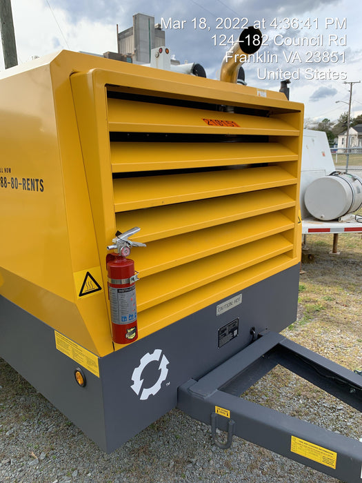 2022 ATLAS COPCO XAS 900