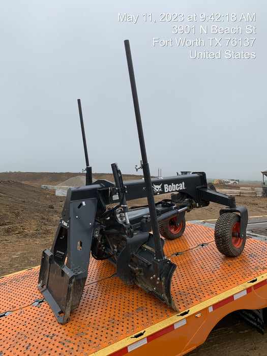 2022 BOBCAT 96" Laser Guided Grader Blade