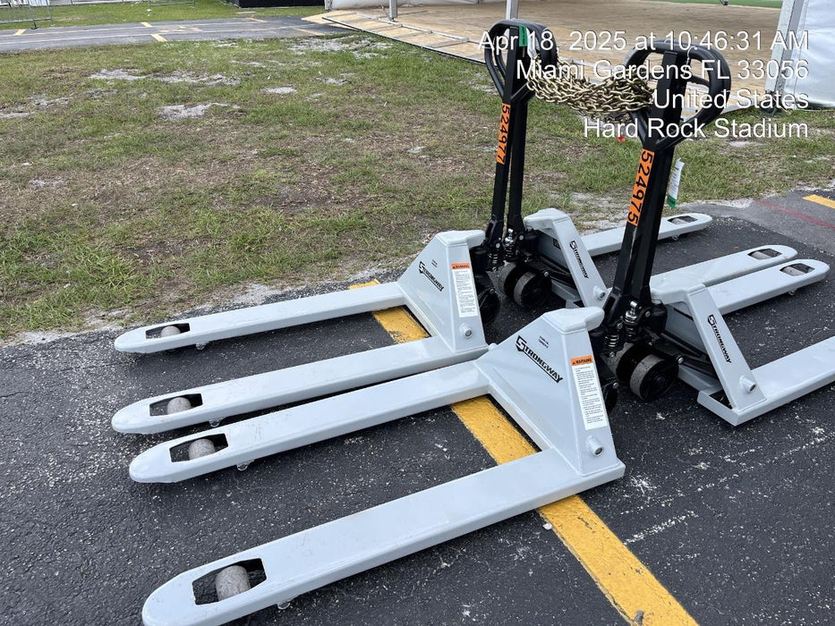 2025 STRONGWAY 5500 lb Pallet Jack
