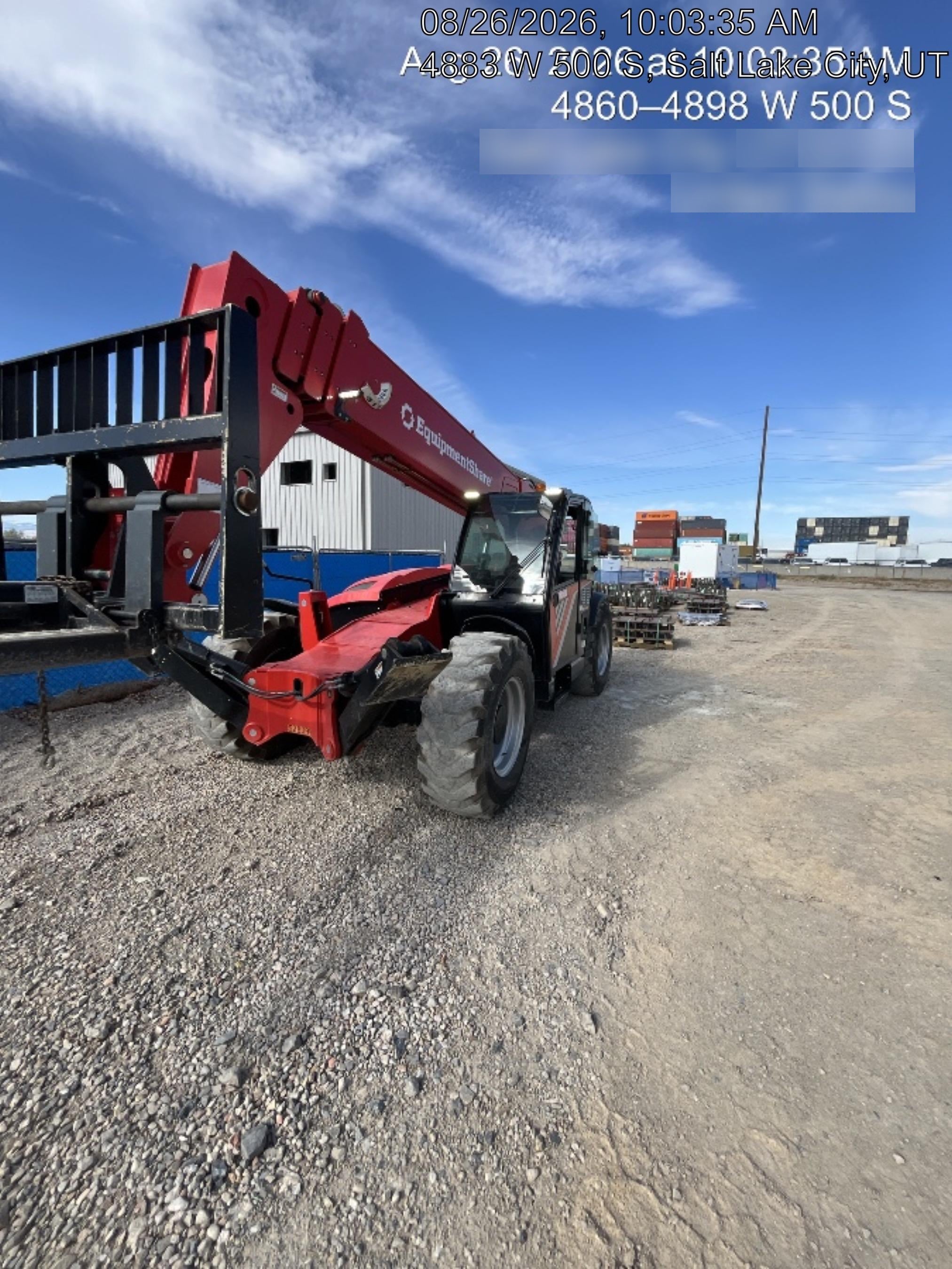 2025 MANITOU MTA1255