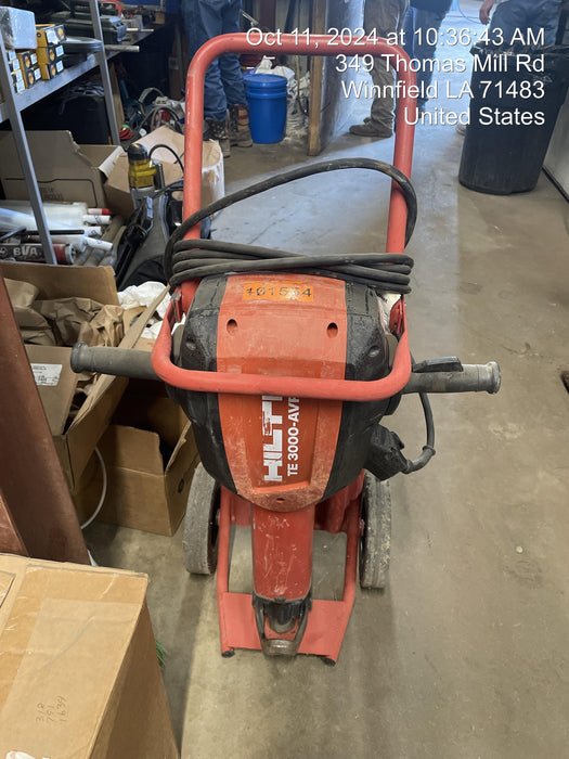 2020 HILTI TE 3000-AVR