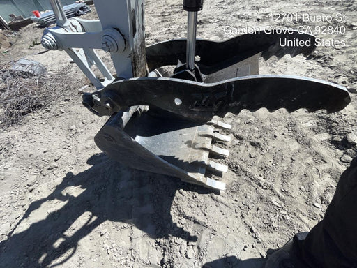 2025 STEEL UNLIMITED 24" HD Digging Bucket - 77k-85k