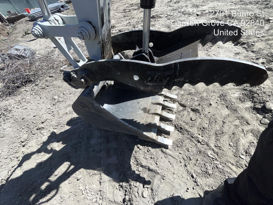 2025 STEEL UNLIMITED 24" HD Digging Bucket - 77k-85k