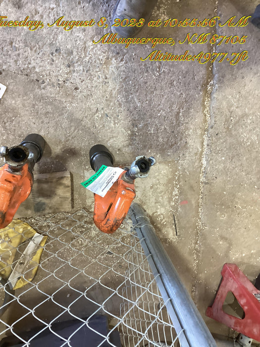 2020 MICHIGAN PNEUMATIC MP-133-ORANGE-NEP