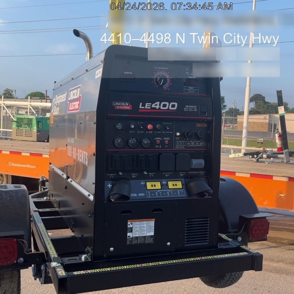 2026 LINCOLN ELECTRIC LE400