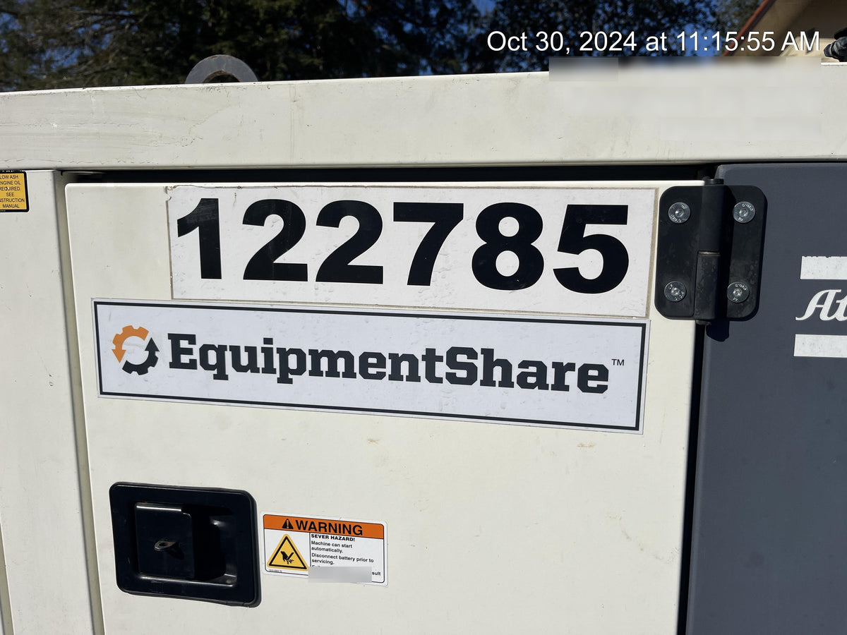 2020 ATLAS COPCO QAS45