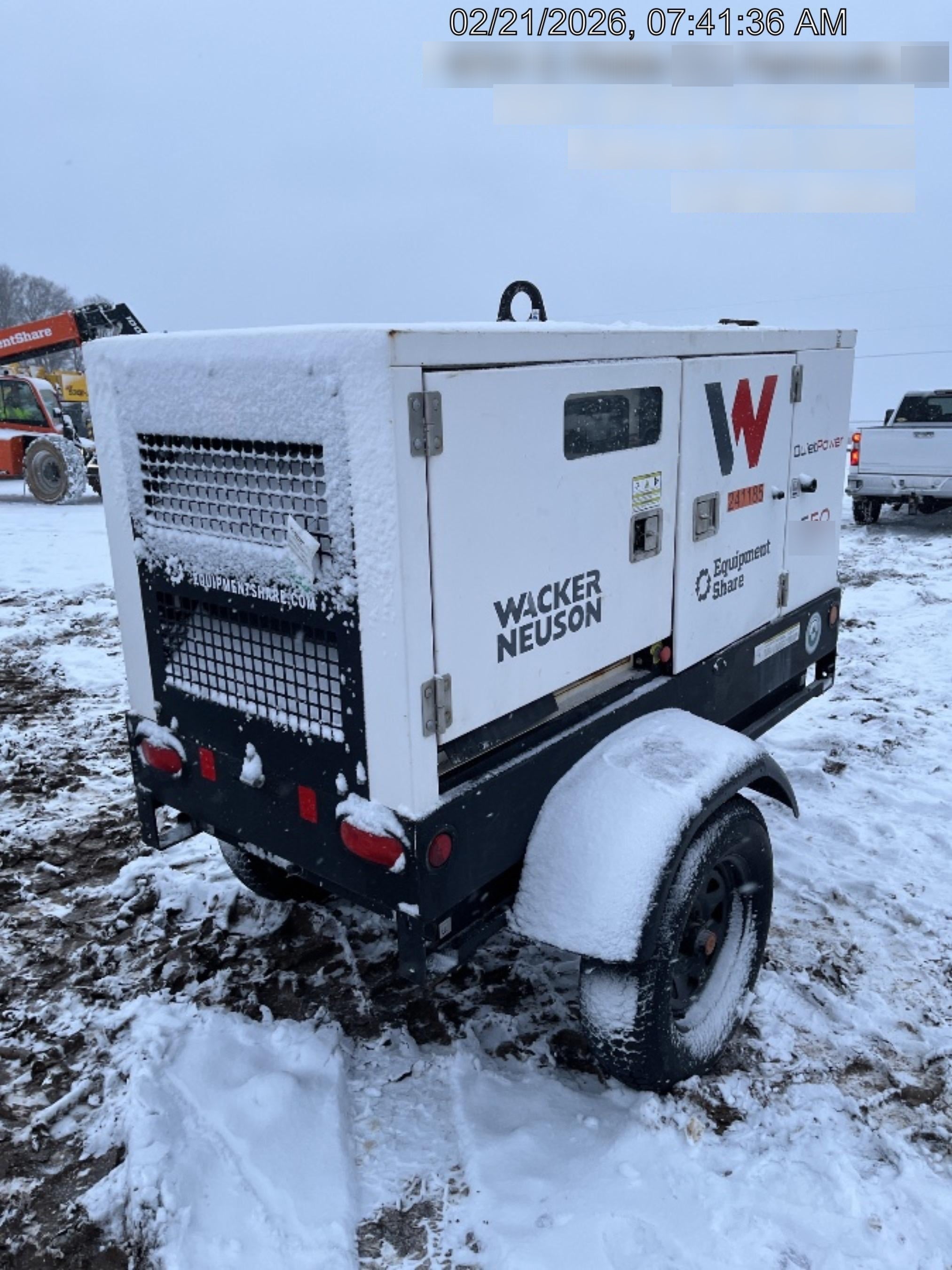 2022 WACKER NEUSON G50