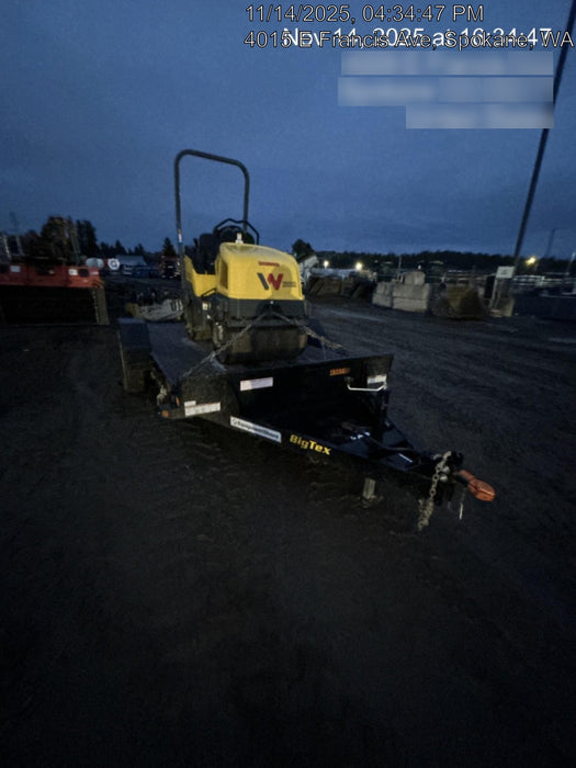 2025 BIG TEX TRAILER 70ST-13BK