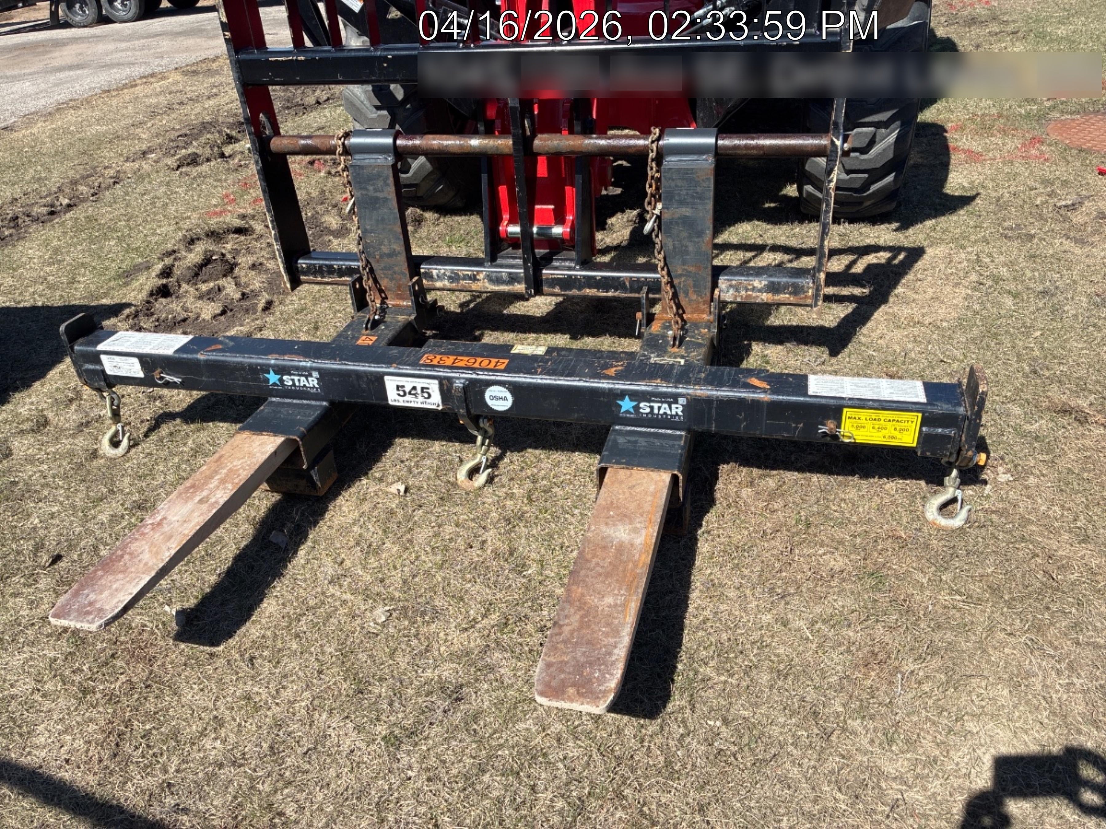 2024 STAR INDUSTRIES 1150C