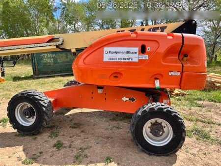 2019 JLG 460SJ Pneumatic Tires