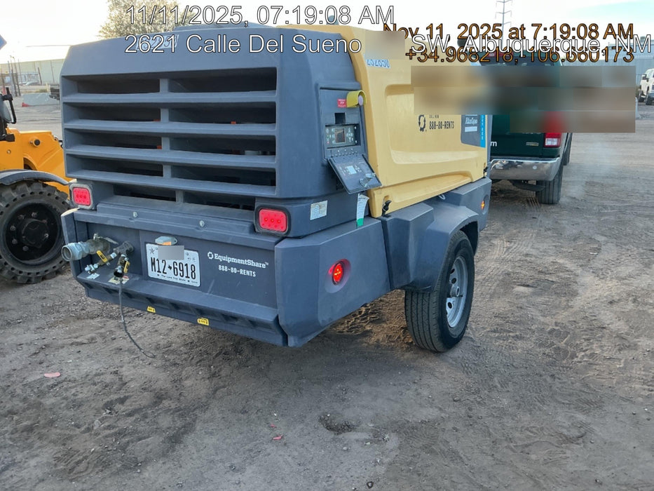 2022 ATLAS COPCO XAS440