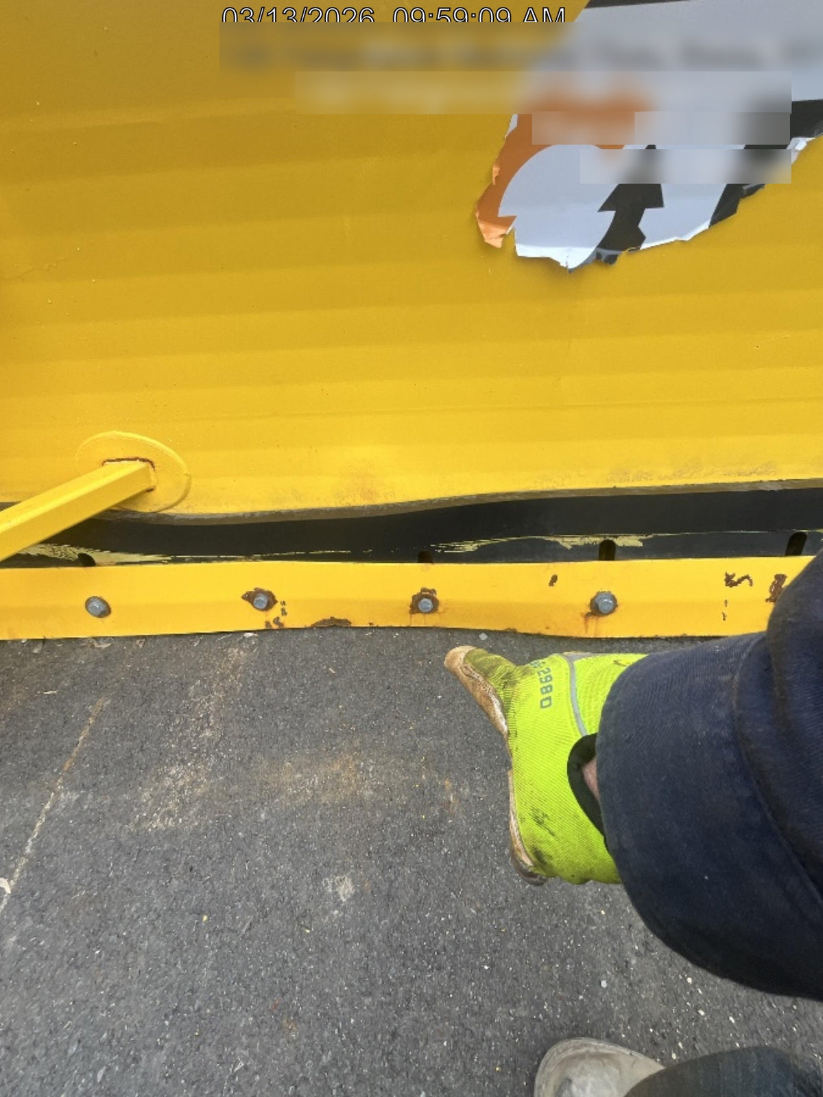 2025 ZM INDUSTRIES 14' Box Snow Pusher - ZM