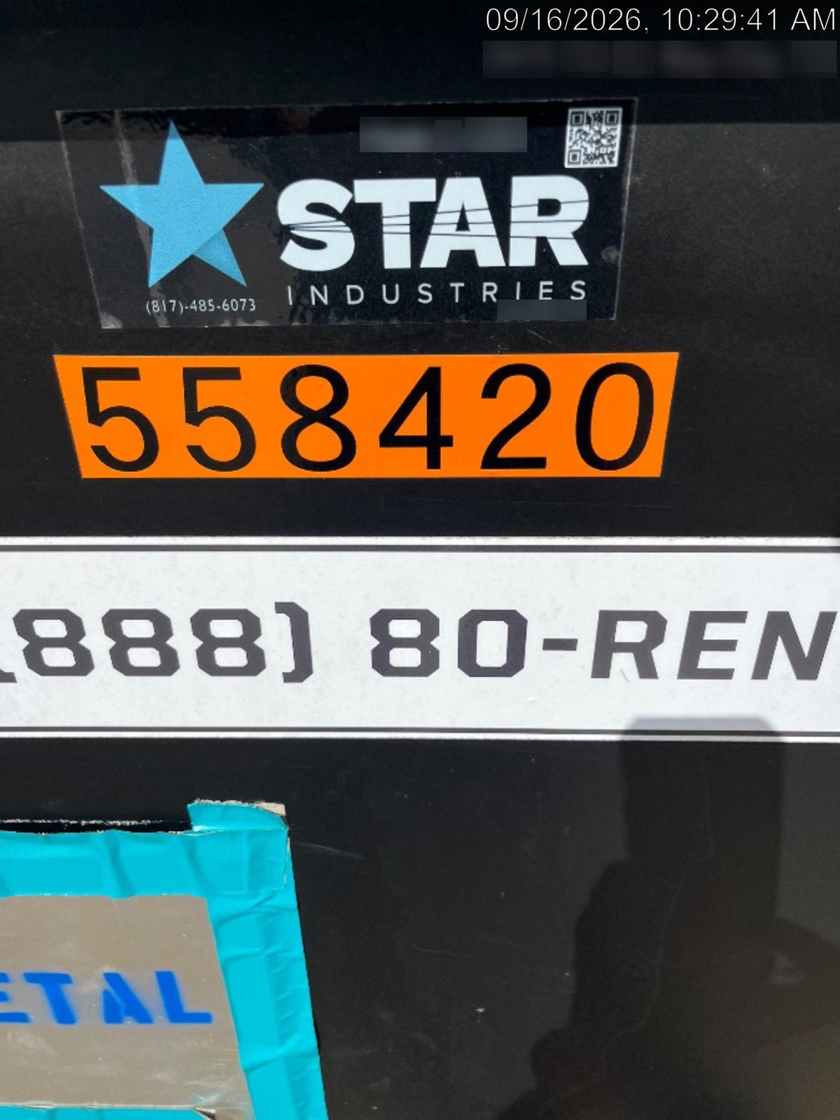 2025 STAR INDUSTRIES M-1820 - Self-Dump Hopper