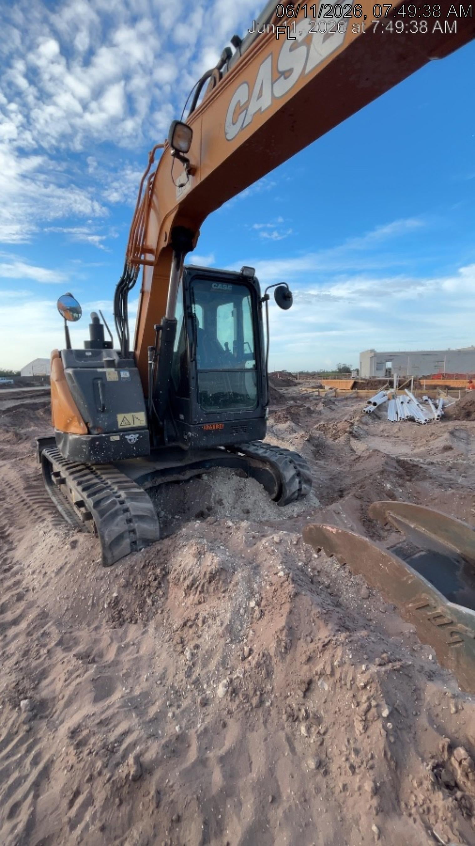 2023 CASE CX75C SR