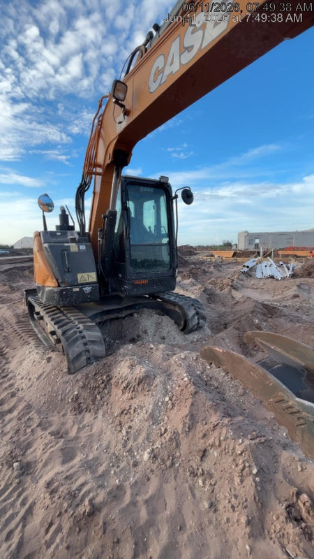 2023 CASE CX75C SR