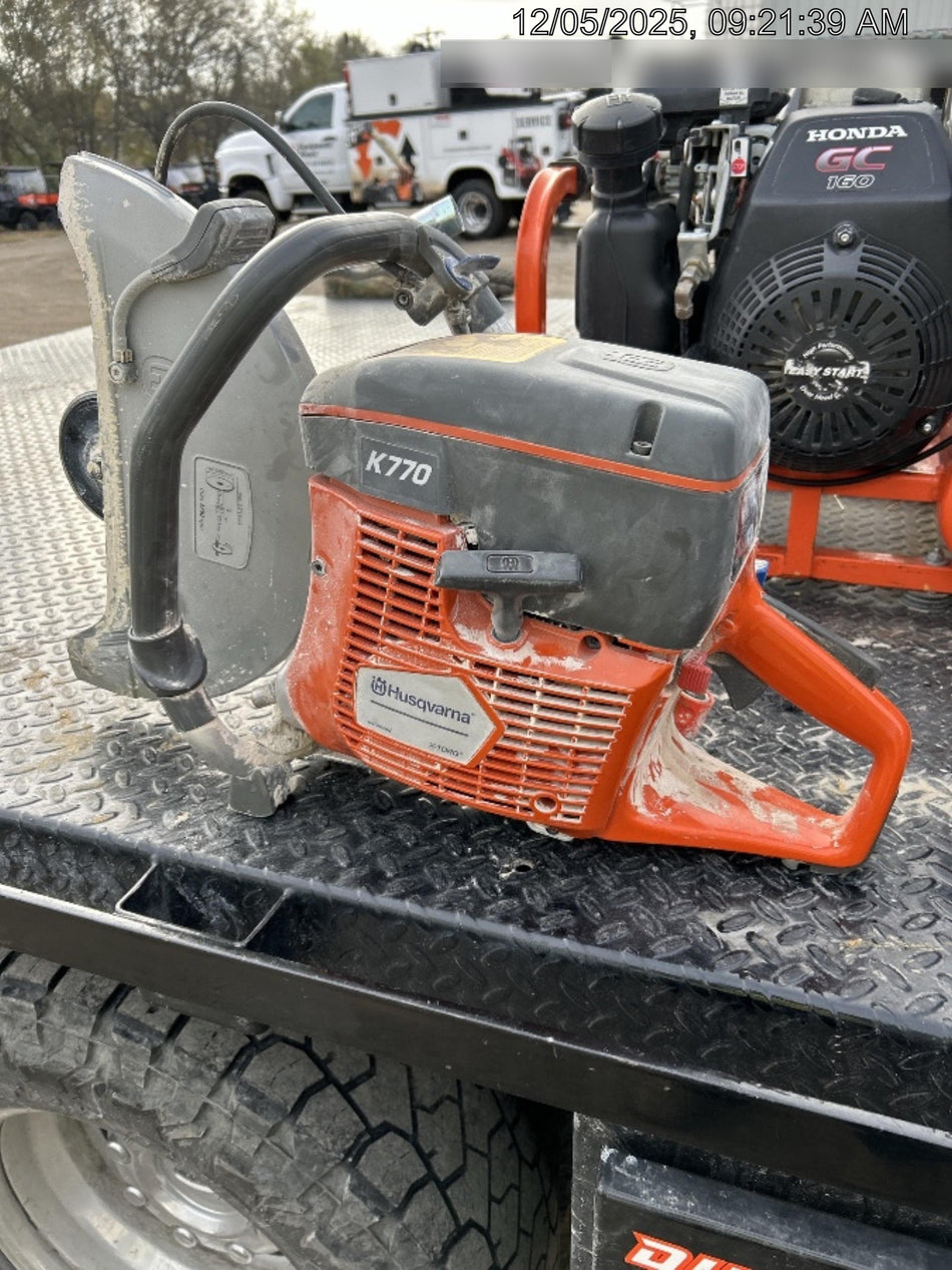 2023 HUSQVARNA K770