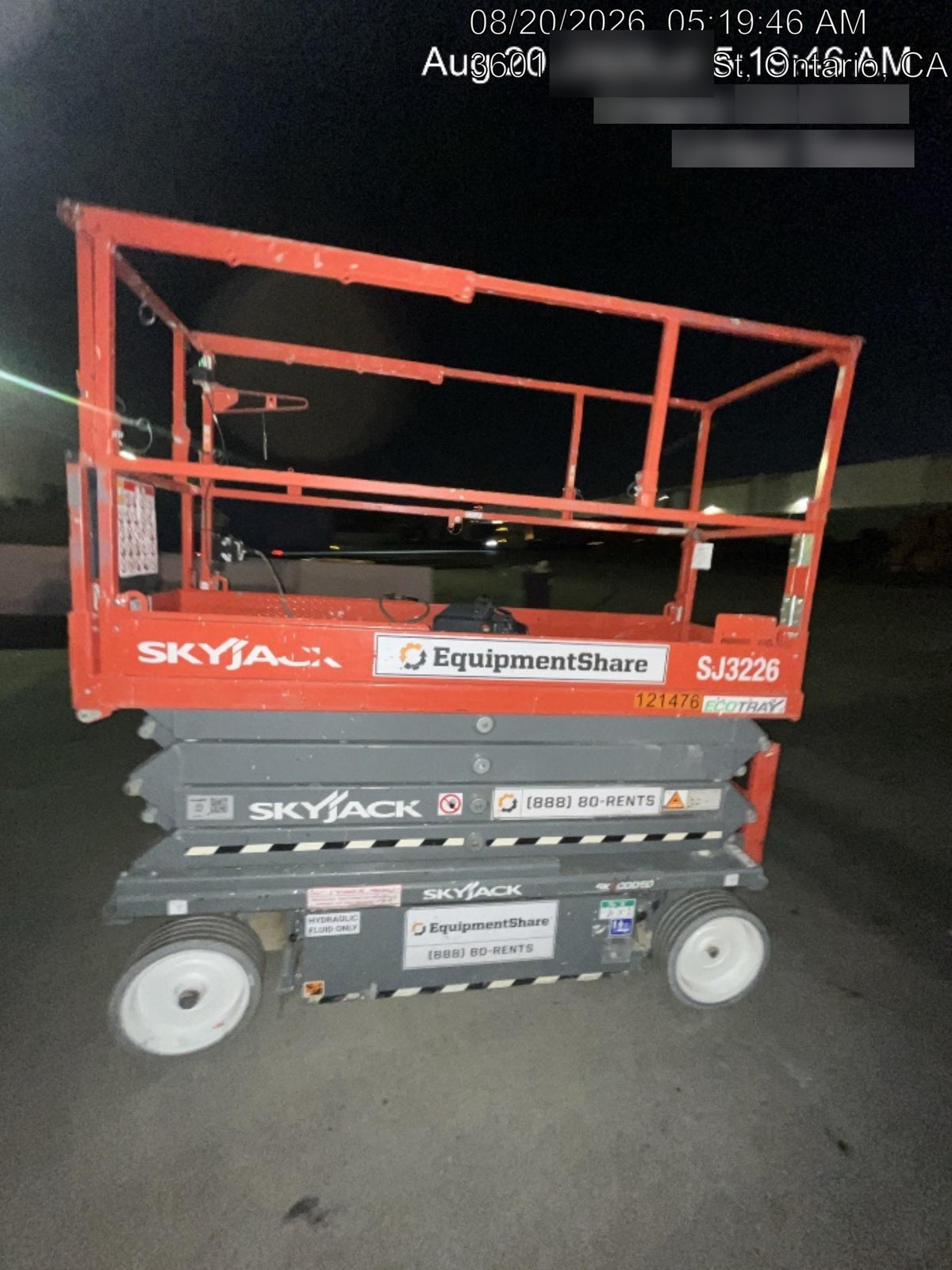 2021 SKYJACK SJIII-3226