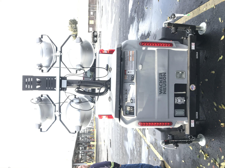2019 Wacker Neuson LTV6L-MH Wacker Neuson LTV6L Mobile Light Tower w/Fuel Level Sensor Installed