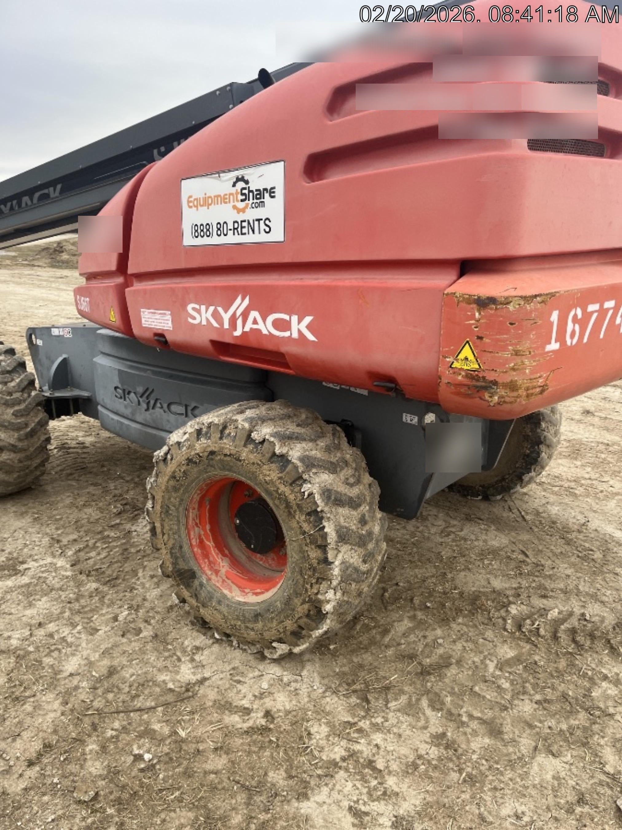 2018 SKYJACK SJ66T