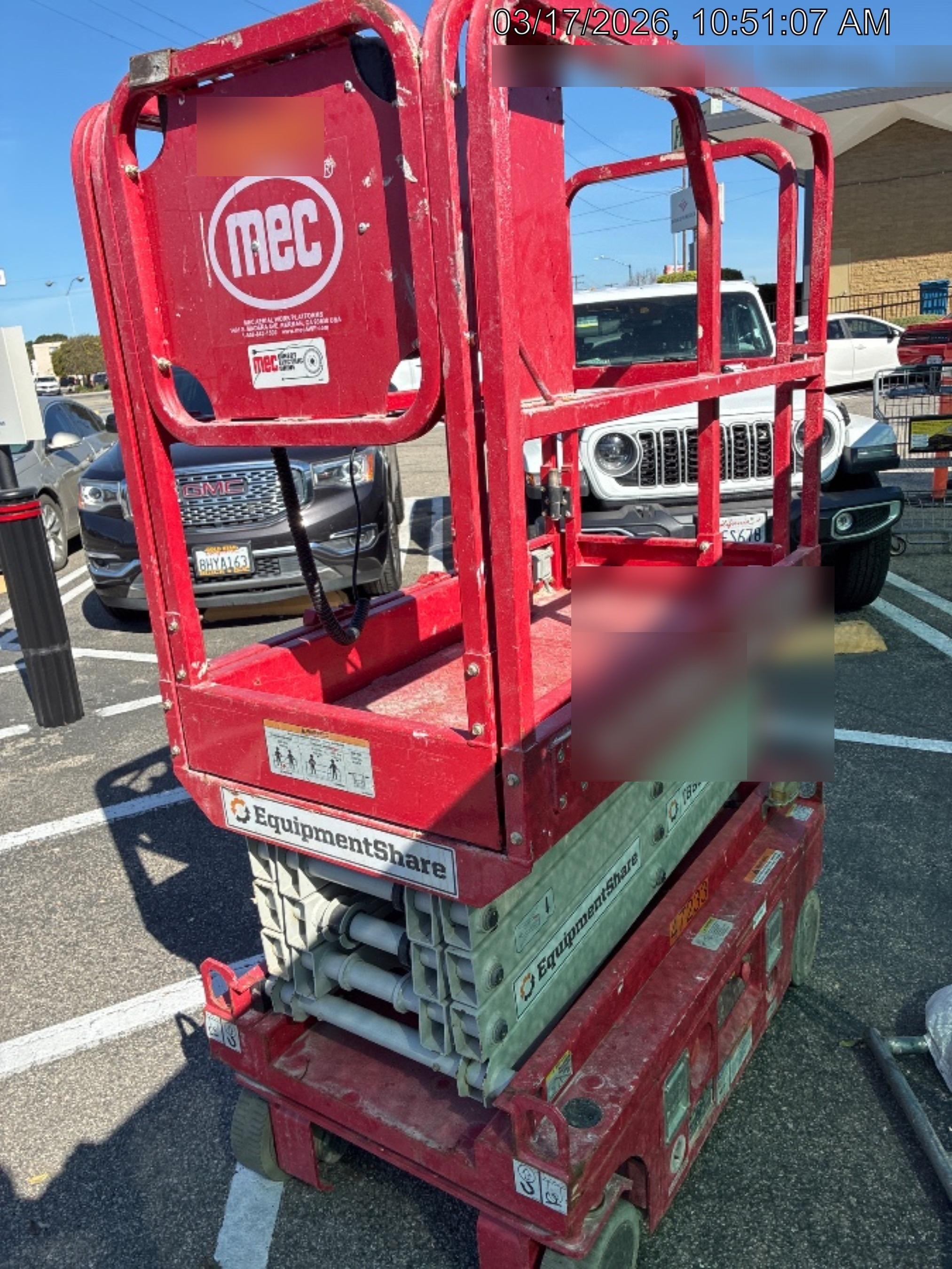 2019 MEC 1330SE Standard Options