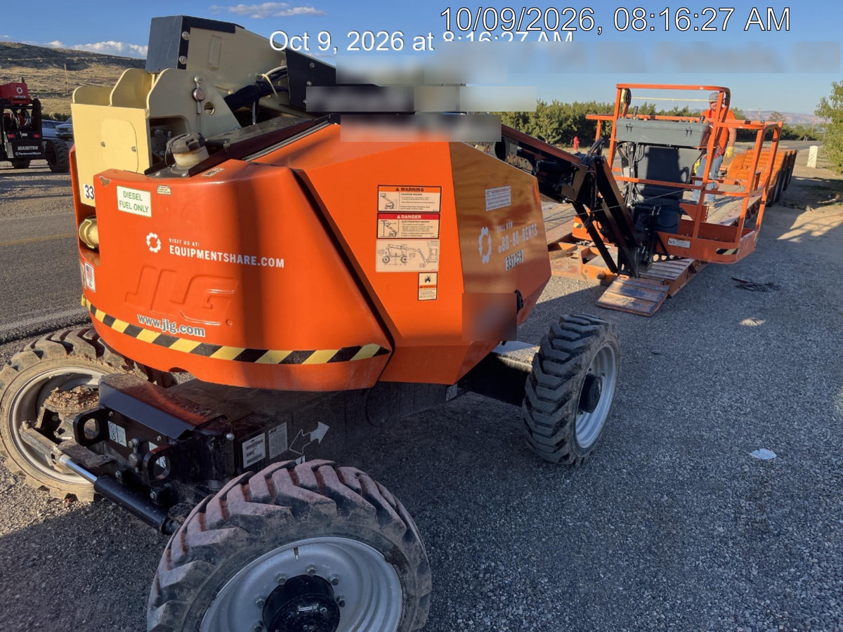 2023 JLG 340AJ