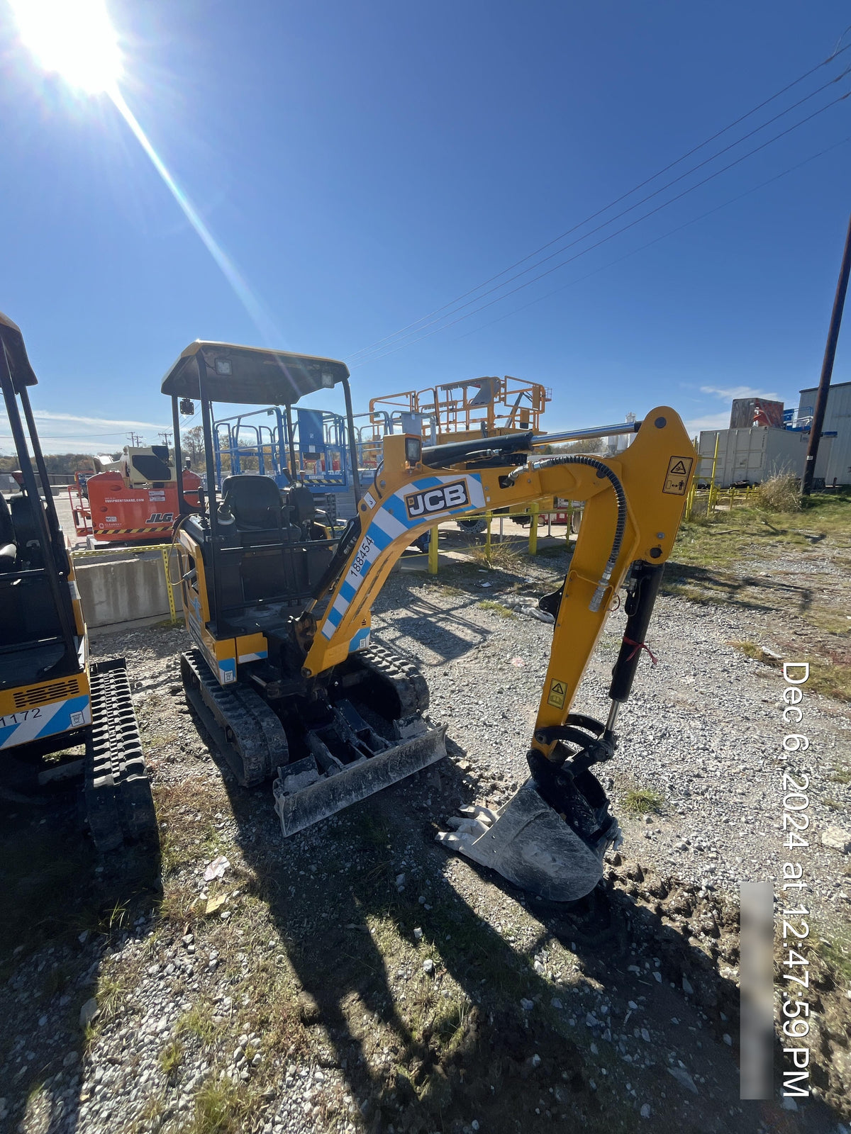2021 JCB 19C-1E