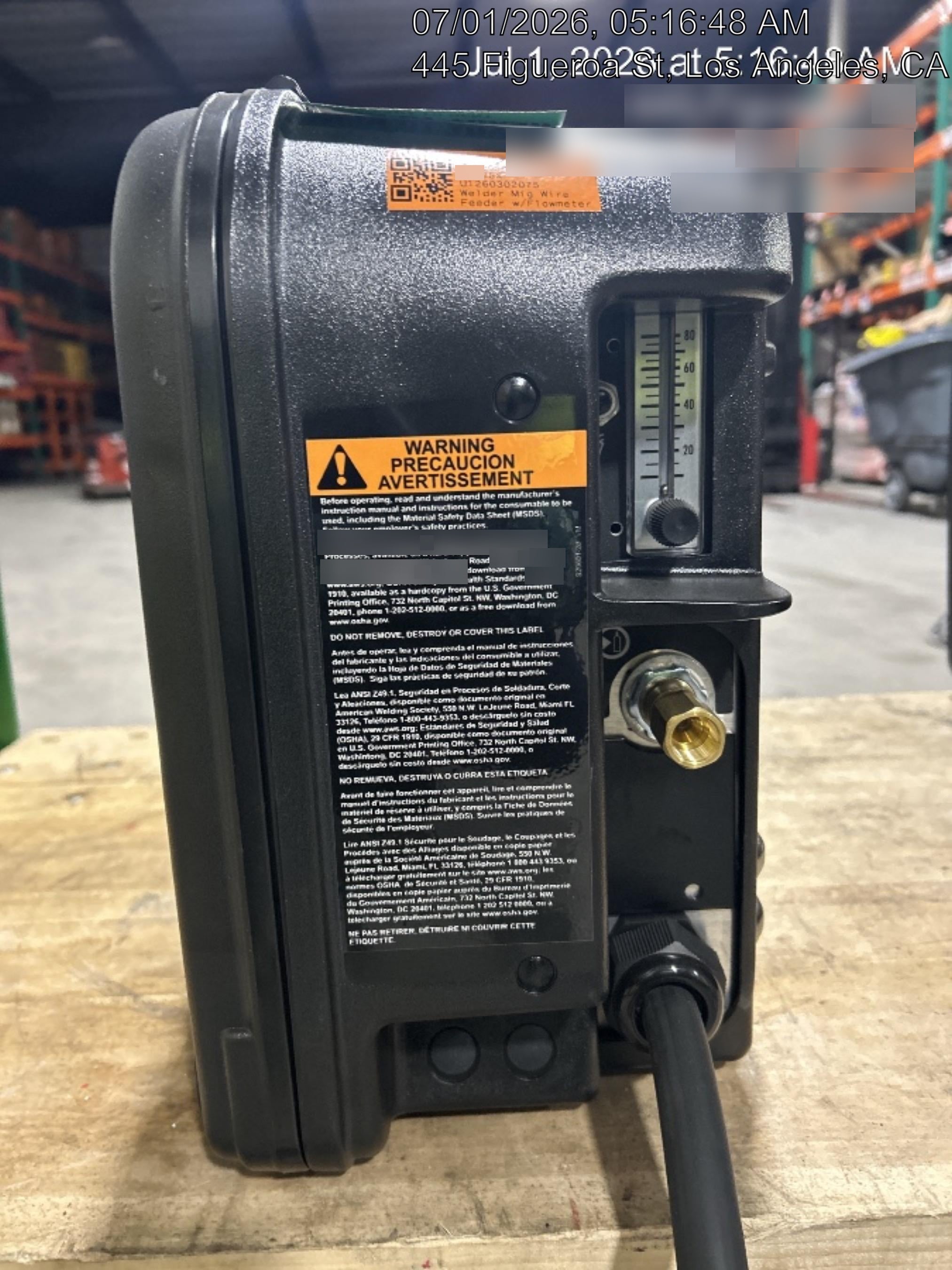 2026 LINCOLN ELECTRIC LN-25X w/Flowmeter