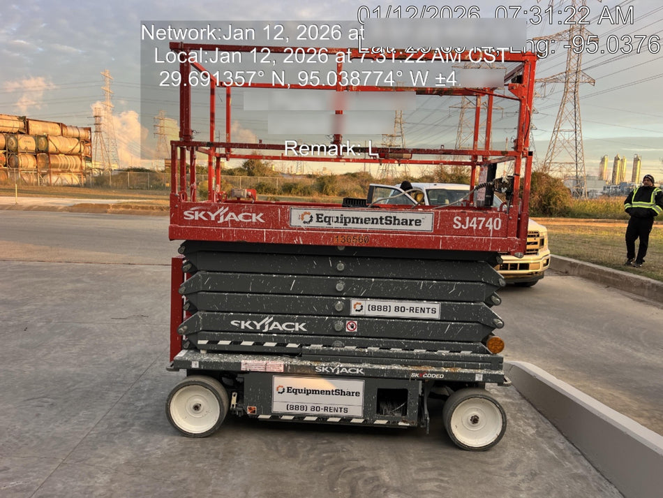 2021 SKYJACK SJ4740