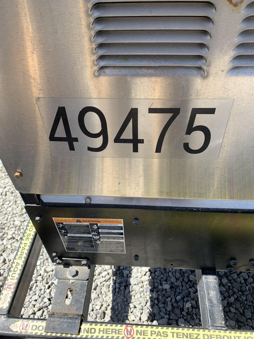 2019 Lincoln Electric Vantage 322 Ready-Pak 3, Two Wheel Trailer, Fender and Light Kit, Cable Rack