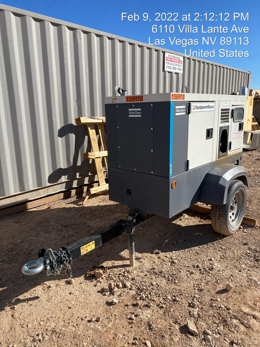 2021 ATLAS COPCO QAS25