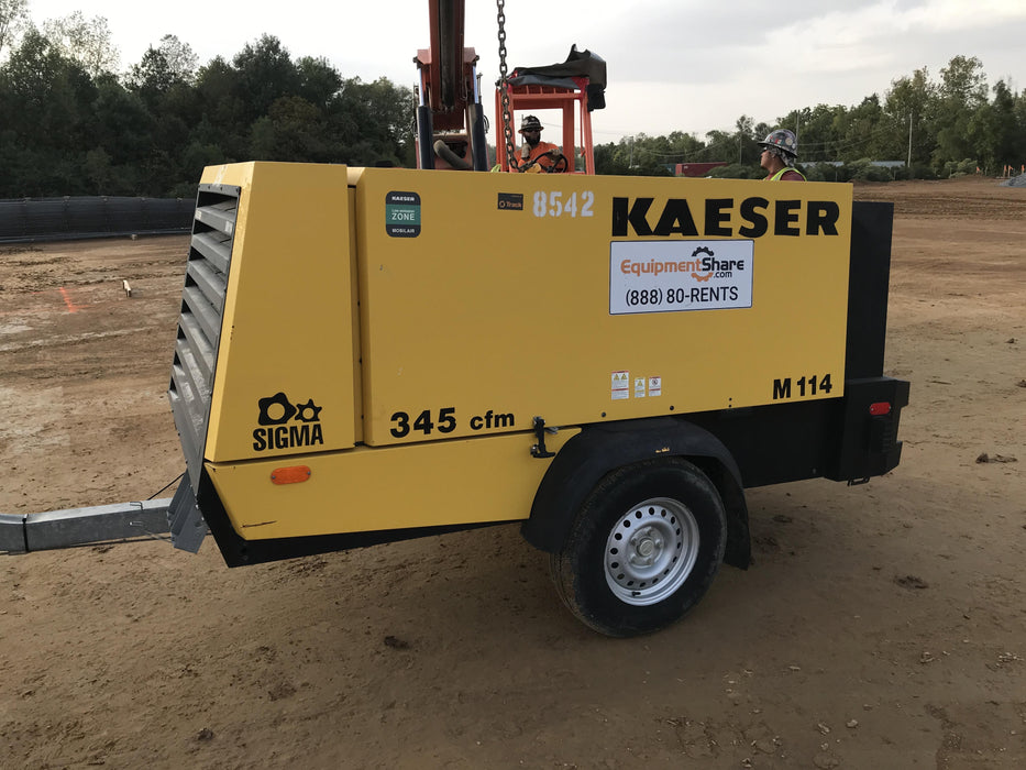 2018 KAESER M114