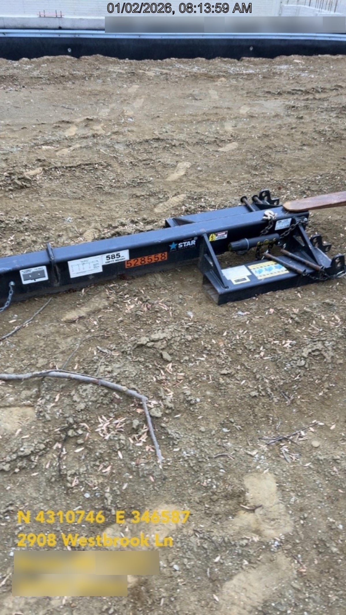 2025 STAR INDUSTRIES M1360B - Star JIB Boom