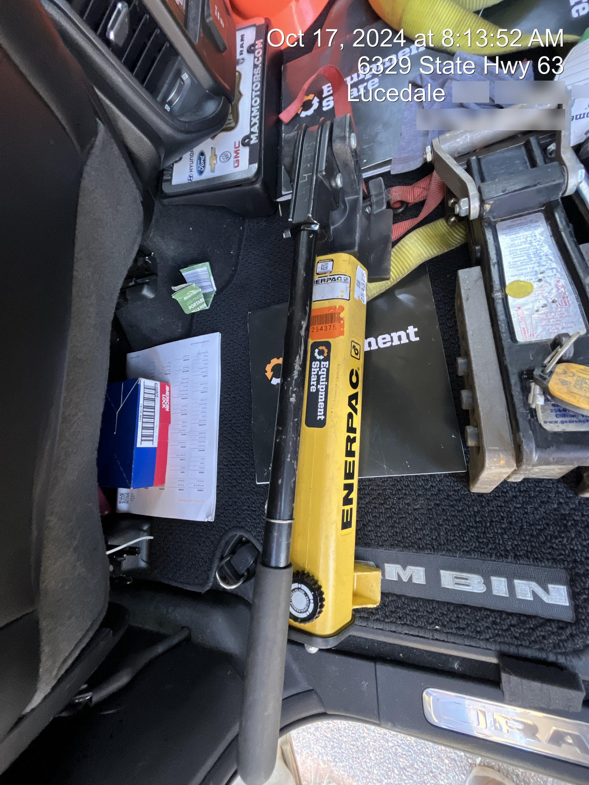 2022 ENERPAC P392