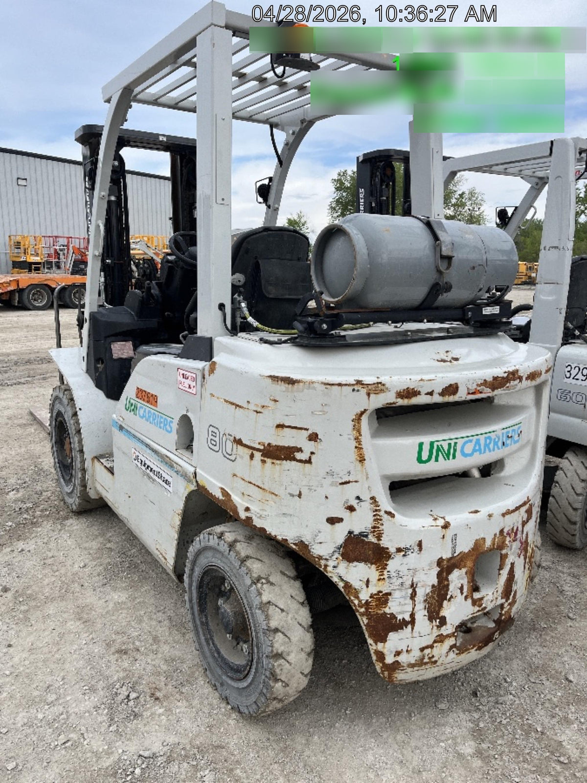 2022 UNICARRIER MJ1F4A35DV