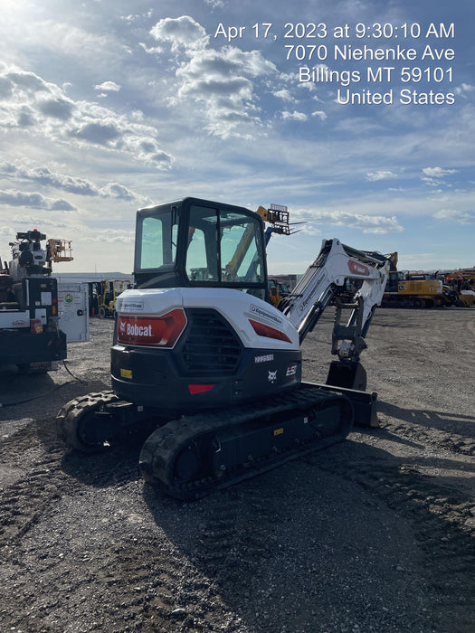 2022 BOBCAT E50