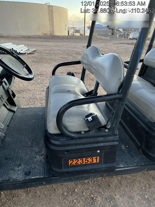 2022 Club Car CA1700D Canopy, Diesel, 4 Passenger