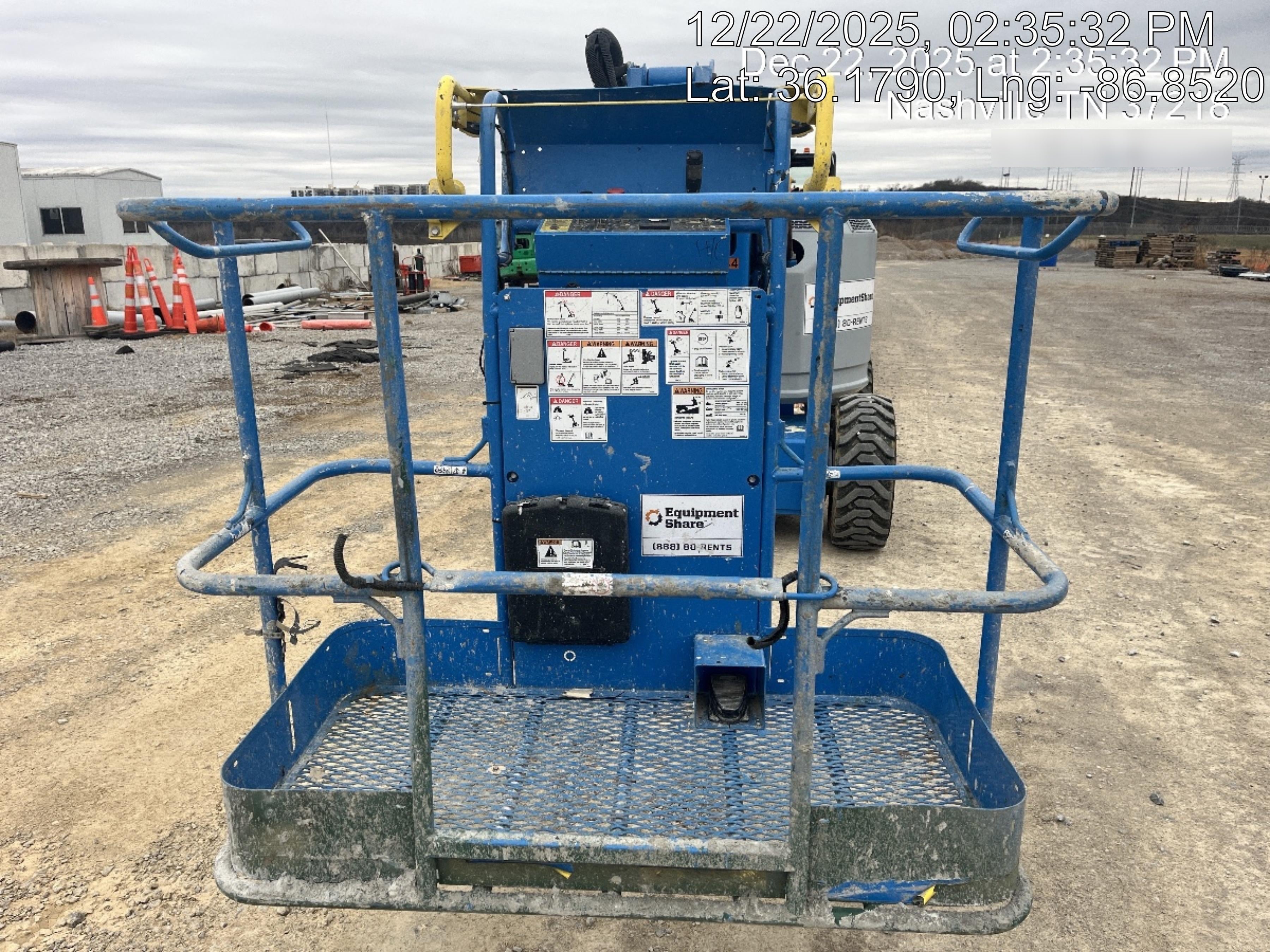 2021 GENIE Z-34 IC
