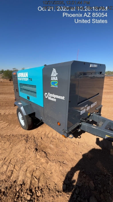 2025 AIRMAN PDSF375DP-6E1