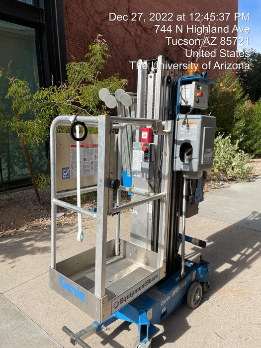 2021 GENIE AWP-30S DC