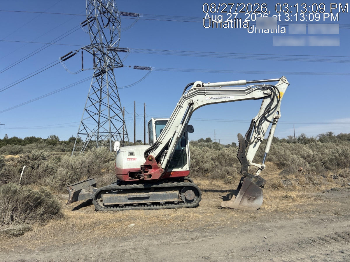2022 TAKEUCHI TB290-CR