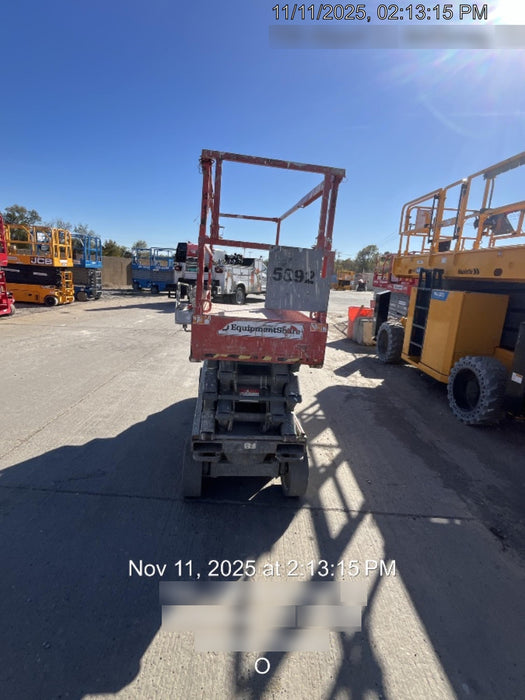 2017 Skyjack SJIII-3226 Skyjack SJ3226, Trojan Battery Set, Extended Warranty 5yr/5k hr