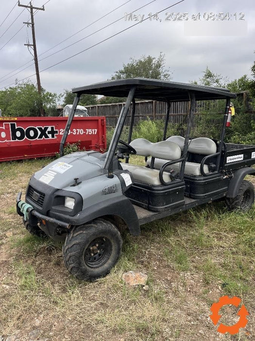 2021 Club Car CA1700D Canopy, Diesel, 4 Passenger