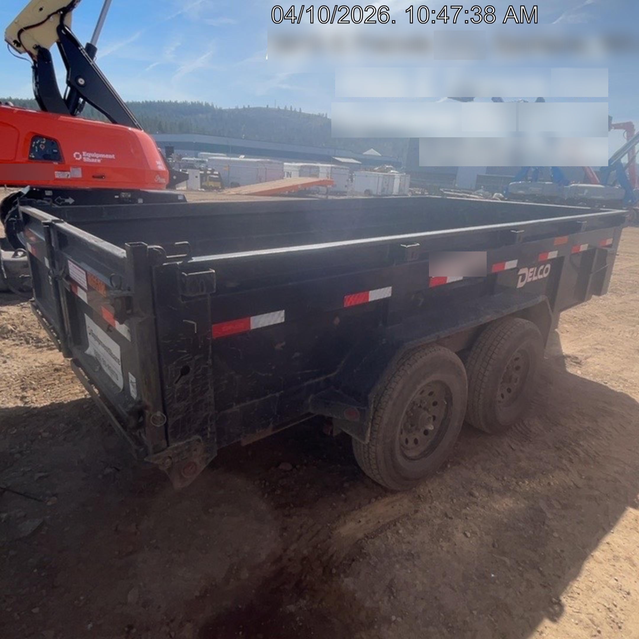 2021 DELCO D8 7x14