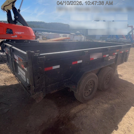 2021 DELCO D8 7x14